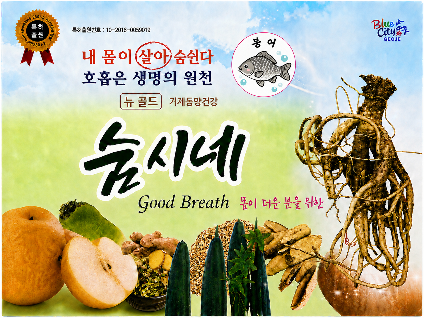 자연산 붕어 엑기스